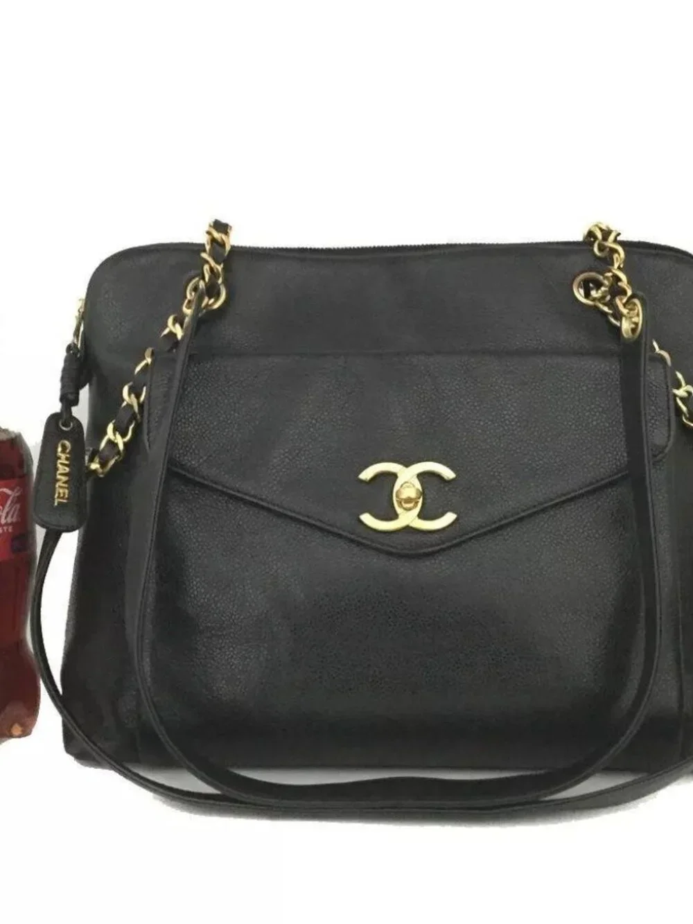 CHANEL vintage shoulder